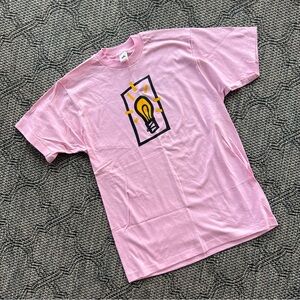 Vintage 90s Single Stitch Logitech‎ Finesse Software Tech T-shirt Size L